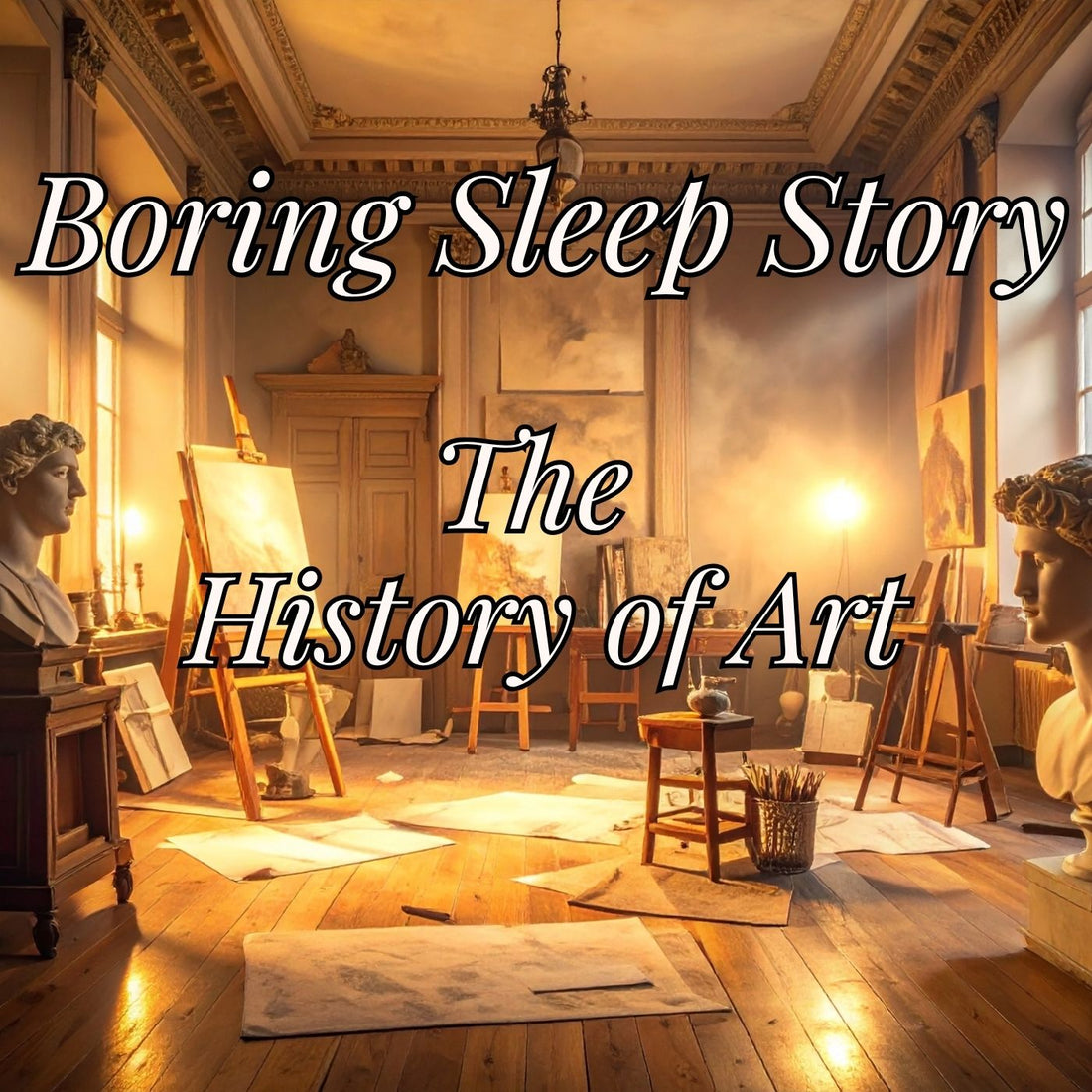 💤 Boring Sleep Story: The History of Art
